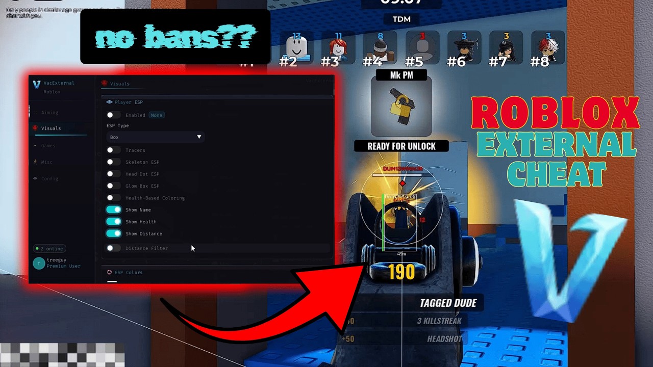 Roblox External Cheat 
