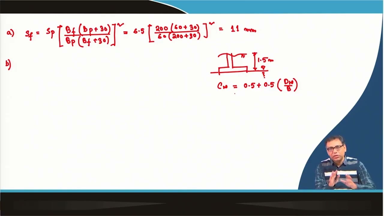 Lecture 36: Design of Shallow Foundation - I