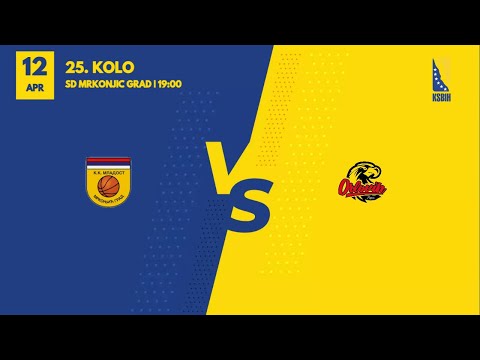 KK Mladost vs KK Orlovik - 25. kolo - MAXBET LIGA - KSBIH - 2024/2025