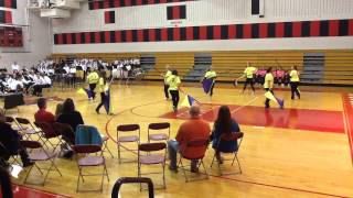 MGS 8th Grade Color Guard performing to Ashton by Michael W. Smith.  Spring Concert 4/30/15