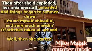 Mike Malak &amp; The Fakers - First Year Blues (Hank Williams sr, cover song, lyrics)