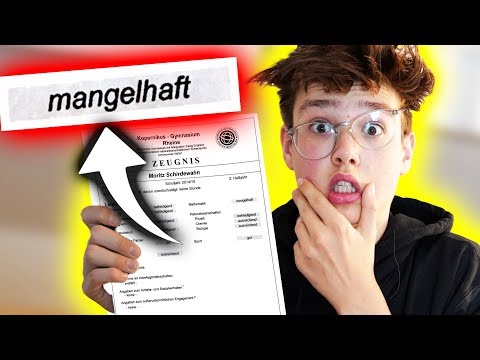Ich zeige euch mein ZEUGNIS! **peinlich**