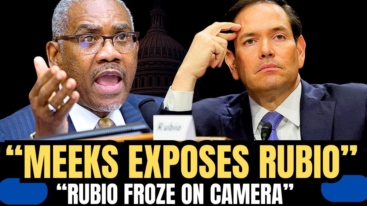 Meeks Accuses Rubio of Betraying Everything He Once Stood For