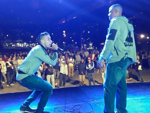 PATRON MC vs PABLEKO - OPEN MIND FREE DELUXE - ITAGUÍ 2019