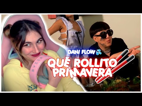YQUEN REACCIONA A 🔥🥡QUÉ ROLLITO PRIMAVERA - Dani Flow, Alu Mix & Tensec🥢🔥