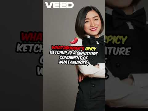 The WhataBurger Spicy Ketchup Story !