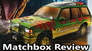 2022 Jurassic Park 1993 Ford Explorer Matchbox Review The No Swear Gamer
