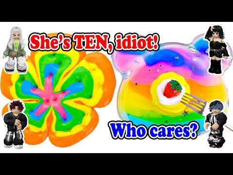 🌈 Relaxing Slime Storytime Roblox 🌈 | My Boyfriend Cheated On Me With A Kid?