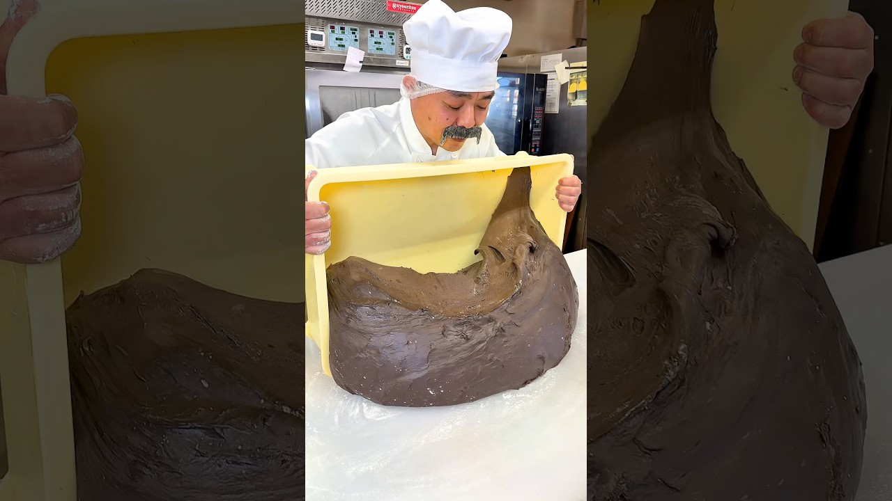 This chocolate bread is insane 🍫