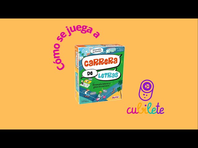 Vídeo relacionado con Ludilo - Carrera De Letras | Juegos De Mesa Niños 7 Años O Más | Juego De Mesa 7 Años | Juegos Infantiles De Cooperación | Regalos para Niños De 2 A 8 Jugadores
