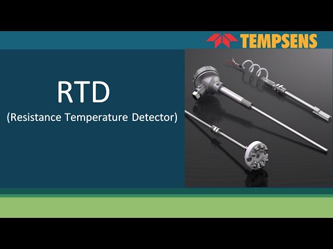 RTD (Detektor Suhu Resistansi)