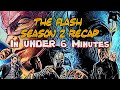 Season 2 Recap in UNDER 6 Minutes (The Flash)