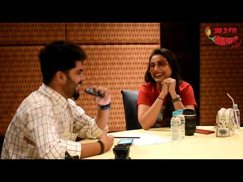 RJ Sahil  Interview With Rani Mukharjee