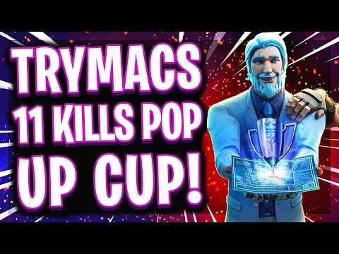 😱🔥11 KILLS IM POP UP CUP?! | Meine BESTE Fortnite Runde aller Zeiten?!