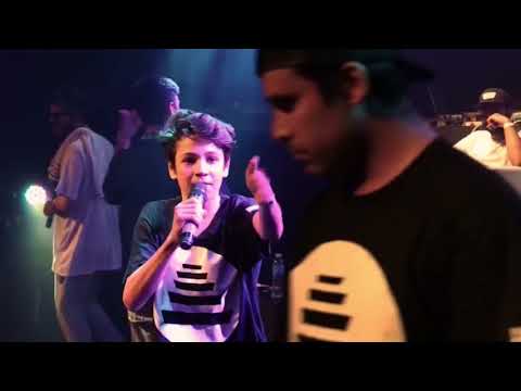 TRUENO vs REPLIK // MEJORES RIMAS Y MOMENTOS // RECOPILACION