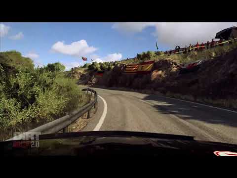 Dirt Rally 2.0 / Ascenso por valle el Gualet (Trocken) / Logitech G27 (sequentielle Schaltung)