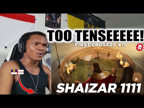 Christian british caribbean reacts to First Jihad Against the Crusaders - First Crusade #16 reaction