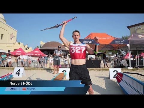 Technical 50+ Men Final A / 2025 ICF SUP World Championships Abu Dhabi