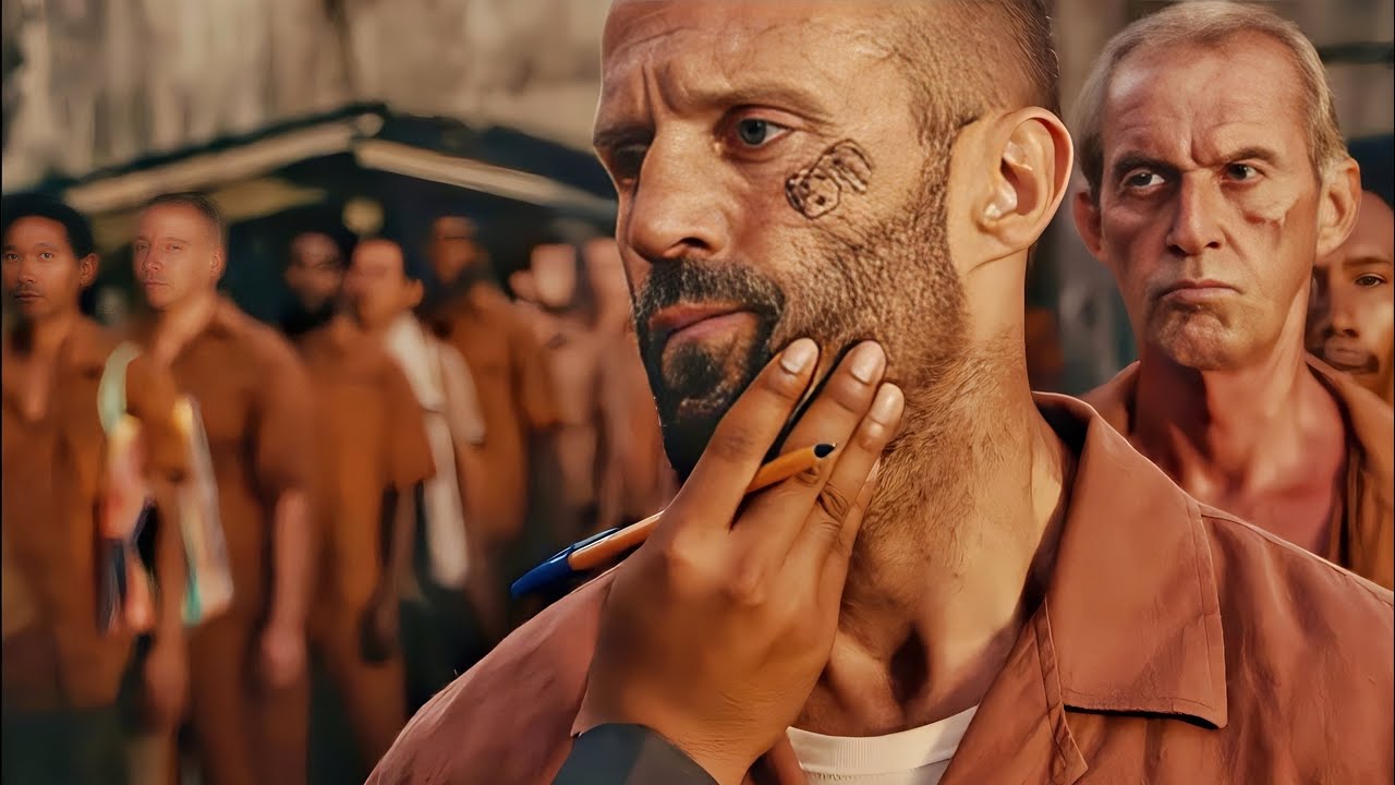 Um Assassino Profissional vai para PRISÃO mais PERIGOSA do MUNDO e consegue ESCAPAR dela