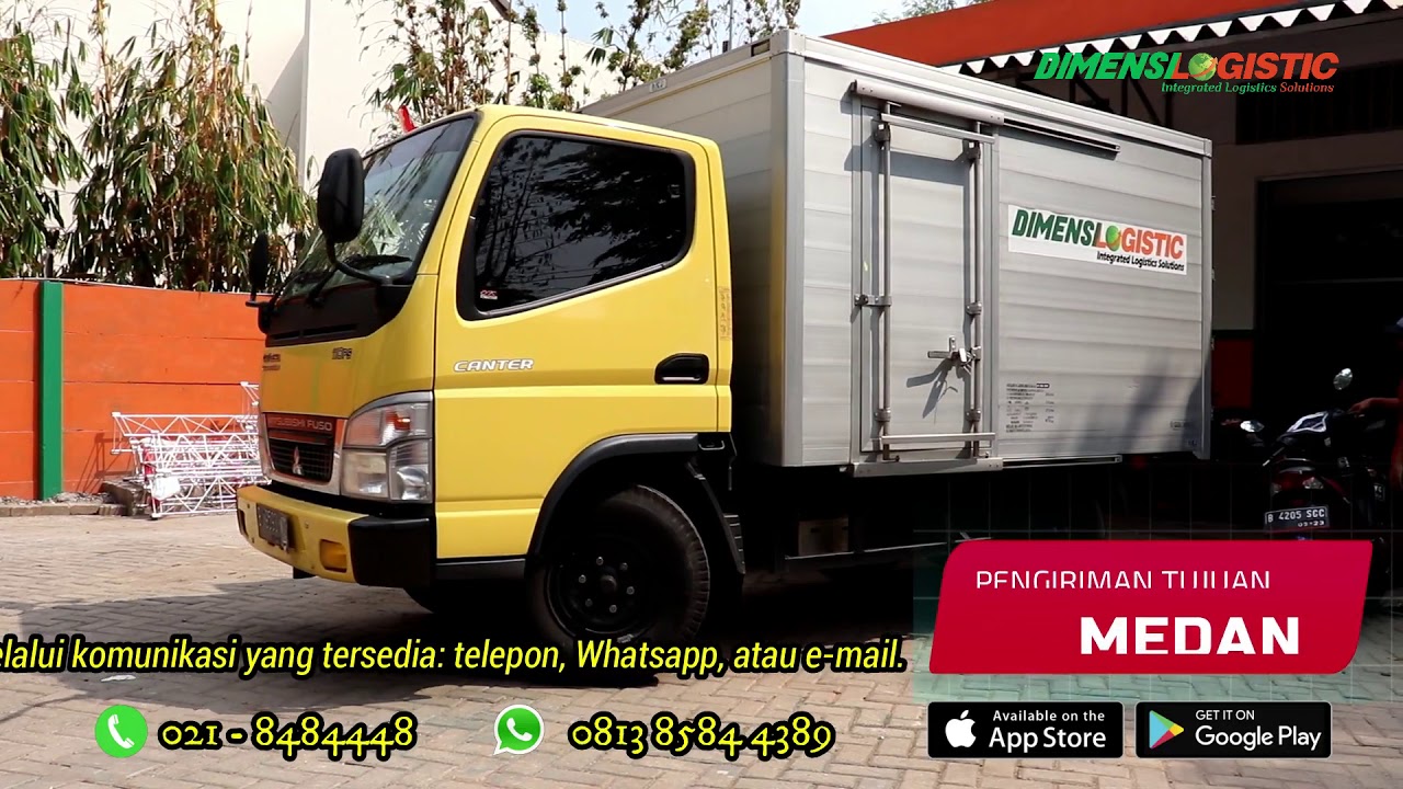 Dimensi Logistic | Jasa Ekspedisi Pengiriman Barang Dari Jakarta ke Medan