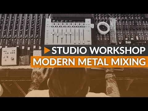 Modern Metal Mixing | HOFA-College