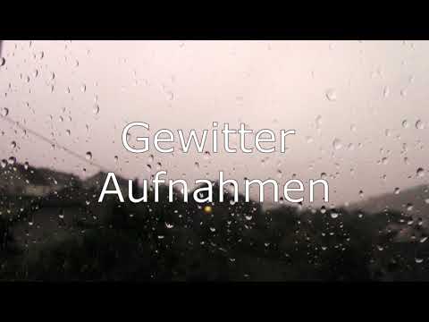 Kamera Aufnahmen vom Gewitter am 20.06.2021 !
