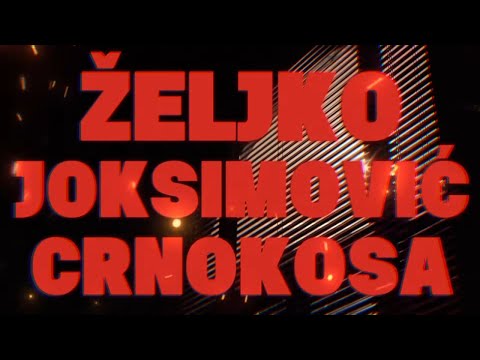 Željko Joksimović - Crnokosa | (Official Lyric Video)