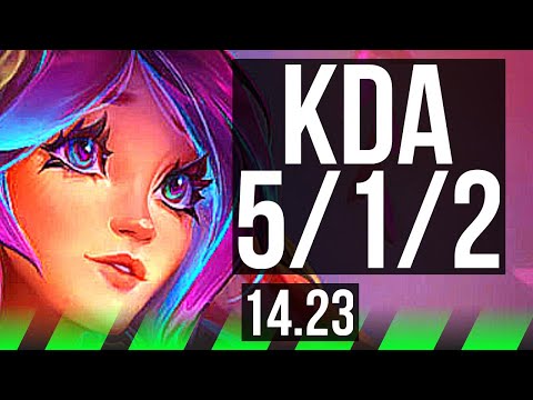 LILLIA vs KINDRED (JGL) | 5/1/2 | KR Grandmaster | 14.23