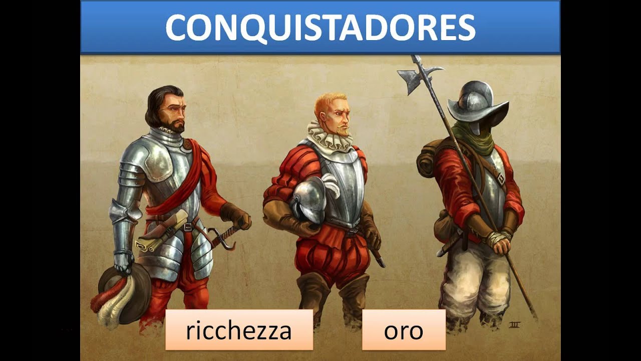 La conquista del Nuovo Mondo