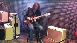 Video thumbnail for Summer NAMM 2016: Robben Ford at the Roland/BOSS booth by Sweetwater