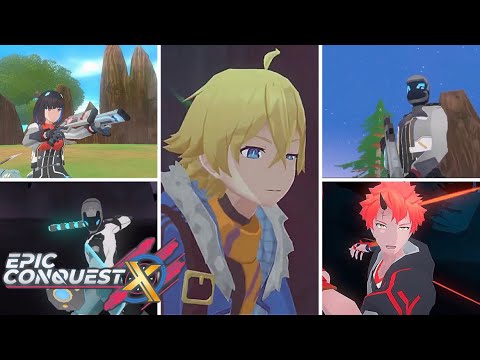 [Epic Conquest X] All Characters Ultimates.