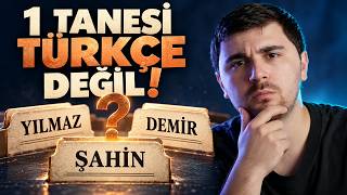 Soyadın Aslında Ne Anlama Geliyor?