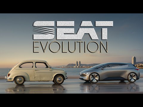 SEAT Car Evolution 1953 - 2033 | The Cars That Defined Spain