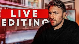 LIVE Video Editing of a YouTube Video in Premiere Pro