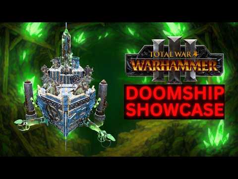 THE DOOMSHIP MOD FOR THE SKAVEN: TOTAL WAR WARHAMMER 3
