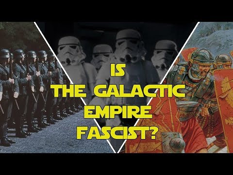 Is the Galactic Empire fascist ?