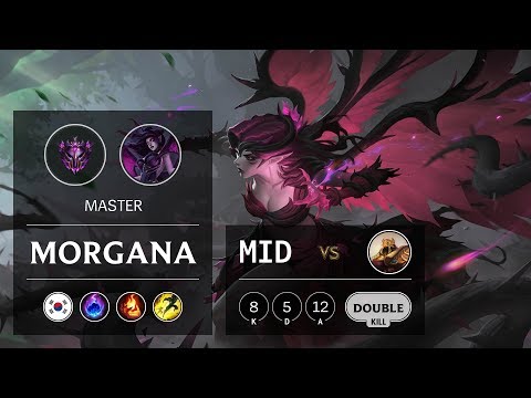 Morgana Mid vs Azir - KR Master Patch 9.15