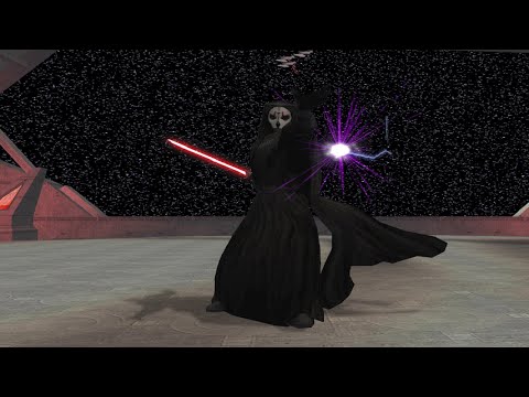 Darth Nihilus, The Lord of Hunger  Boss Fight┃ Knights of the Old Republic II  The Sith Lords