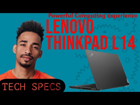 Lenovo ThinkPad L14 | Full #Technical #Specifications | #Laptop for Powerful Computing experience