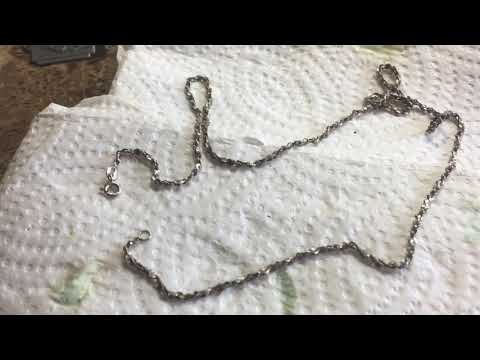 Episode 59: Broken/Junk jewelry bags from the thrift store, gold and silver.