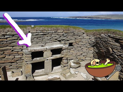 Skara Brae, Site of the FIRST Flushing Toilets? : In Focus