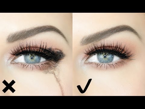 HOW TO STOP YOUR EYES WATERING WHEN APPLYING & WEARING MAKEUP!! | QUICK & EASY HACK!!
