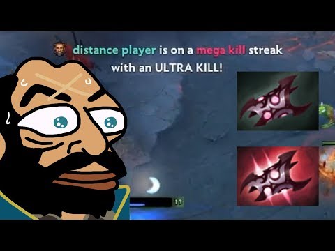 Attacker Kunkka Armlet god