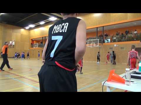 FINALS MBCA vs Uball  U12 1e helft  Season 2016/2017