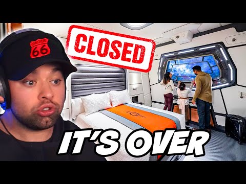 Disney CLOSES Star Wars Hotel - NOT SURPRISED