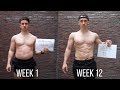 12 WEKEN LICHAAMSTRANSFORMATIE (BIJNA 10KG KWIJT😱)