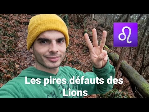 Les pires défauts des Lions ♌️