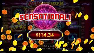 PEAK POWER SLOT - Pragmatic Play Big Win Gameplay
