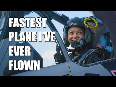 I FLEW A FIGHTER JET!