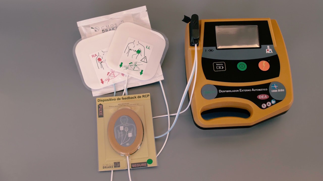 Tutorial: Como é o uso um  Desfibrilador Externo Automático